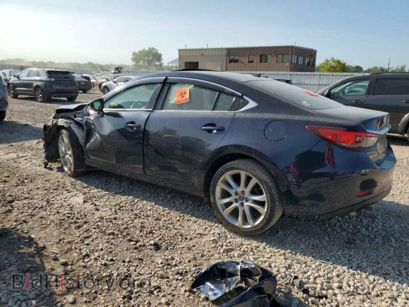 2017 Mazda 6 (VIN JM1GL1V55H1129728) — фото 2 из 13