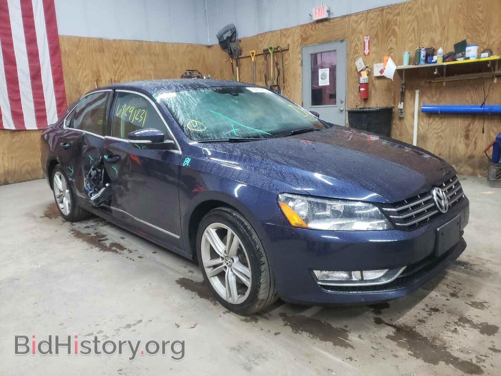 Фотография 1VWCV7A32FC064075 - VOLKSWAGEN PASSAT 2015