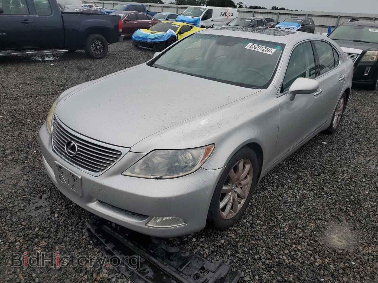 Photo JTHBL46F895090600 - LEXUS LS460 2009