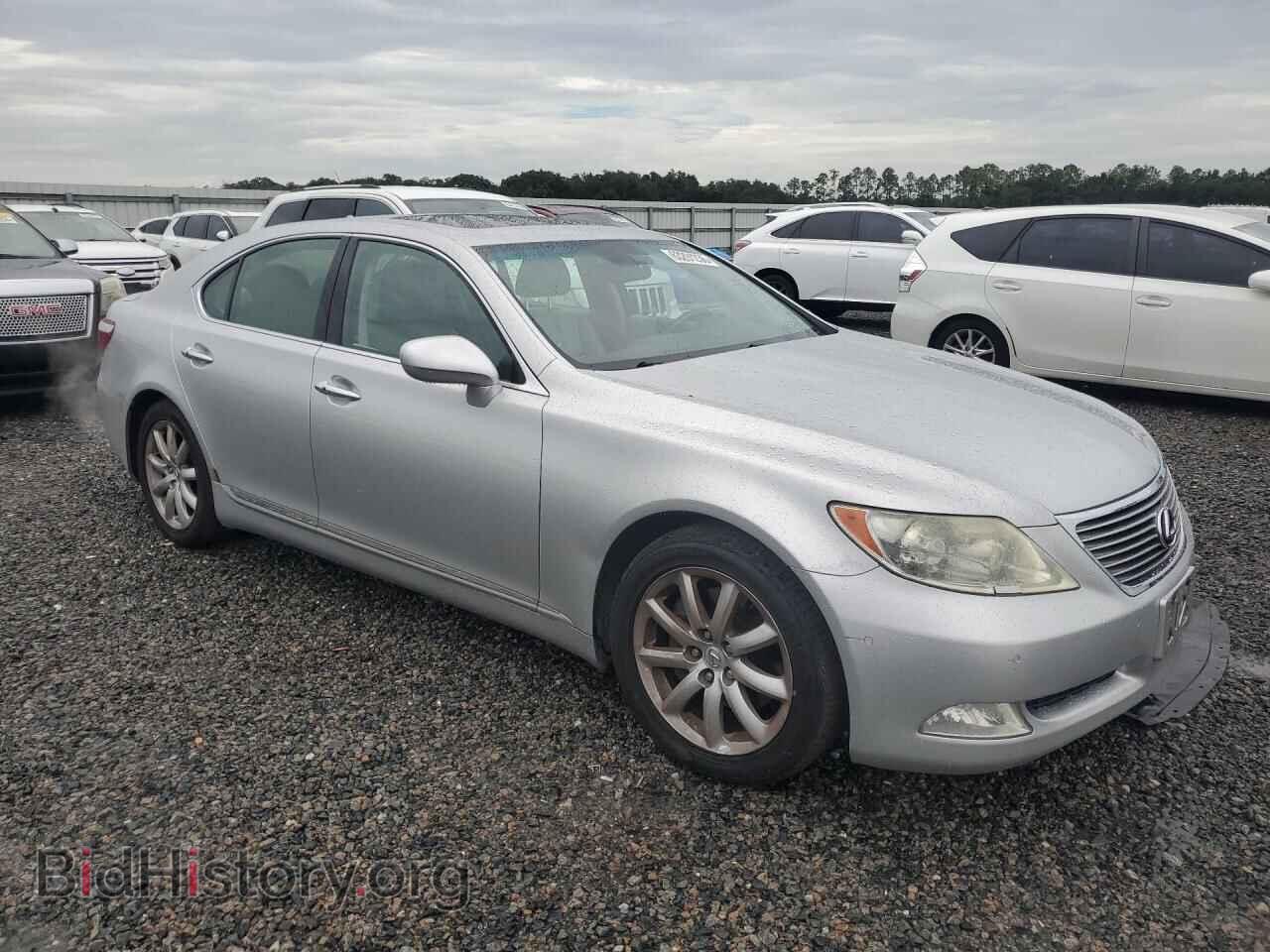 2009 LEXUS LS460 - VIN: JTHBL46F895090600 - Photo 4