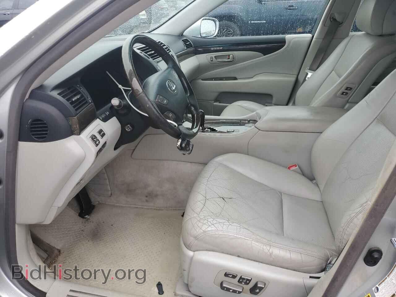 2009 LEXUS LS460 - VIN: JTHBL46F895090600 - Photo 7