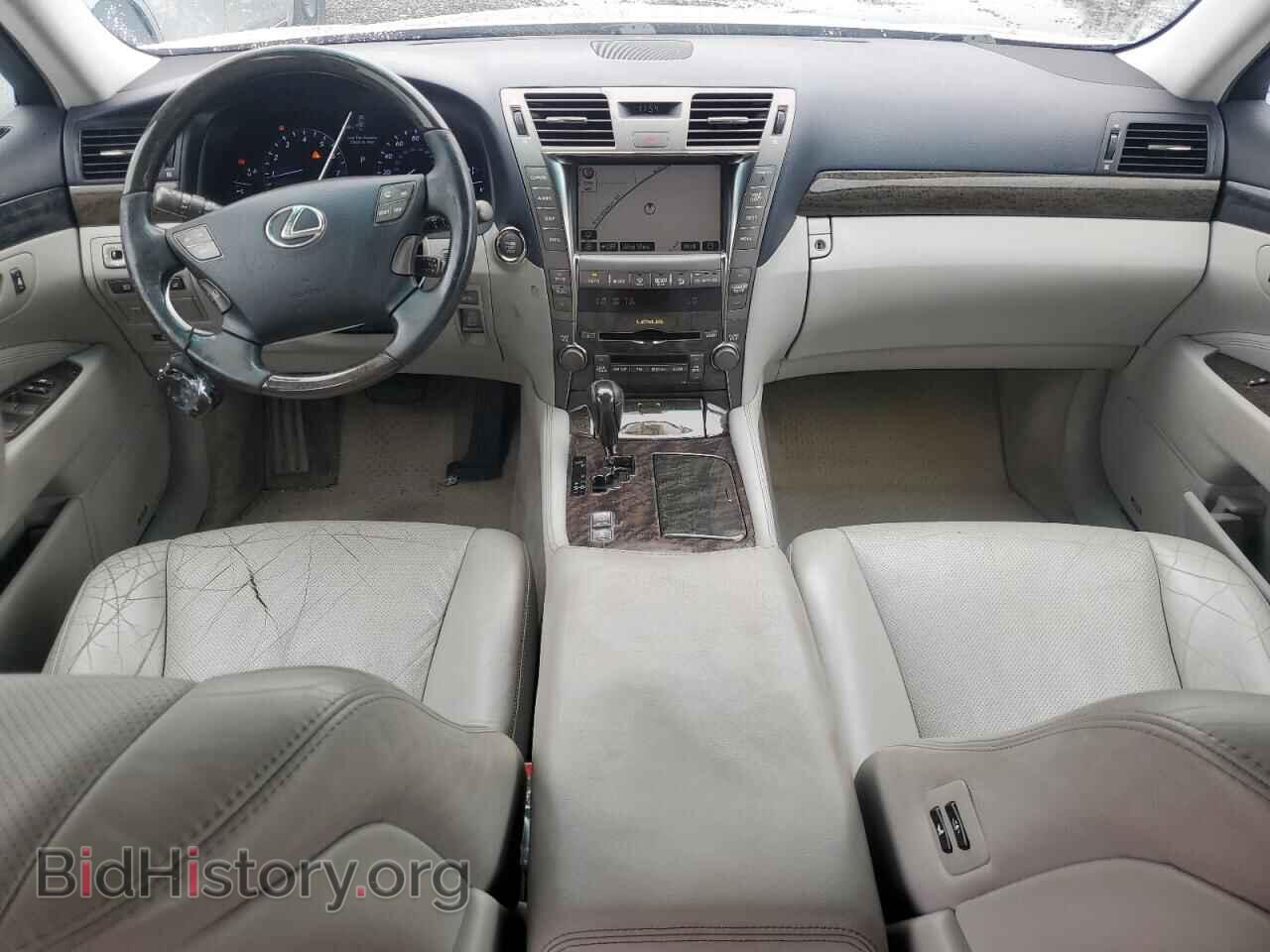 2009 LEXUS LS460 - VIN: JTHBL46F895090600 - Photo 8