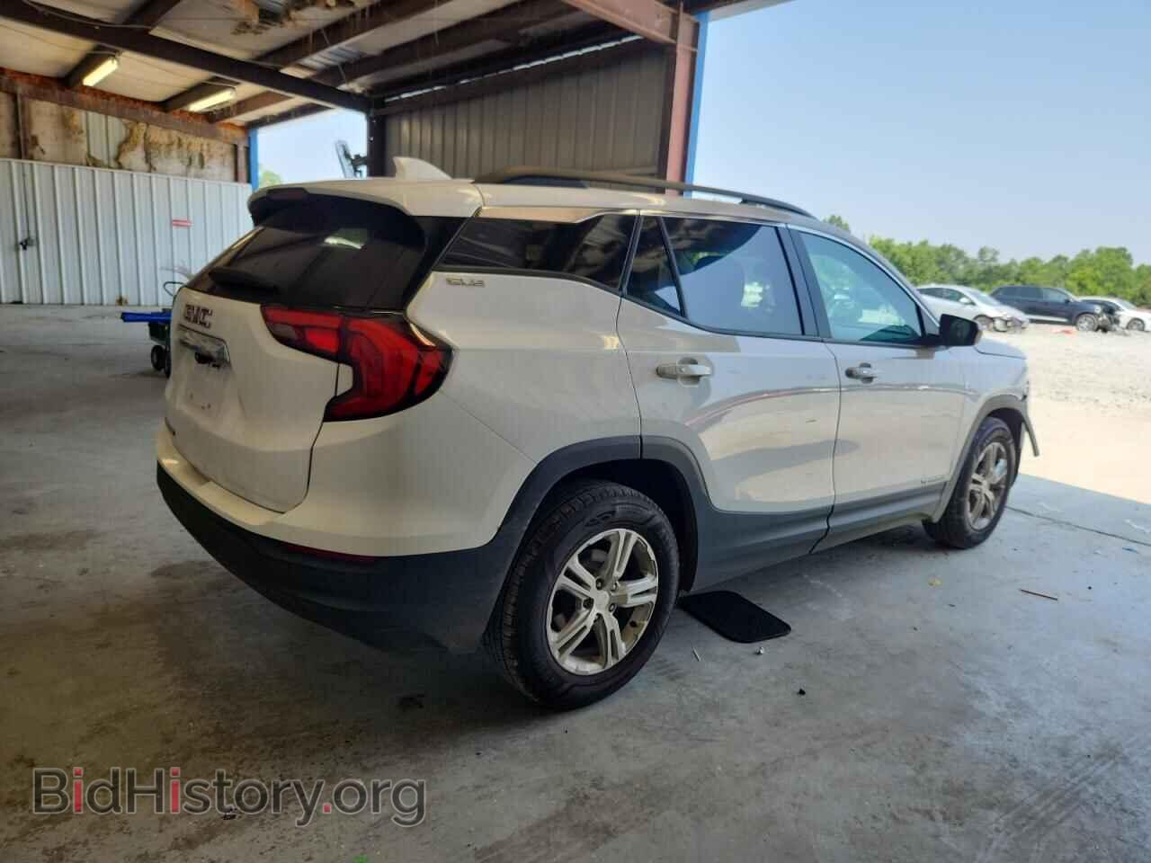 2020 GMC TERRAIN - VIN: 3GKALMEV9LL158081 - Фото 3