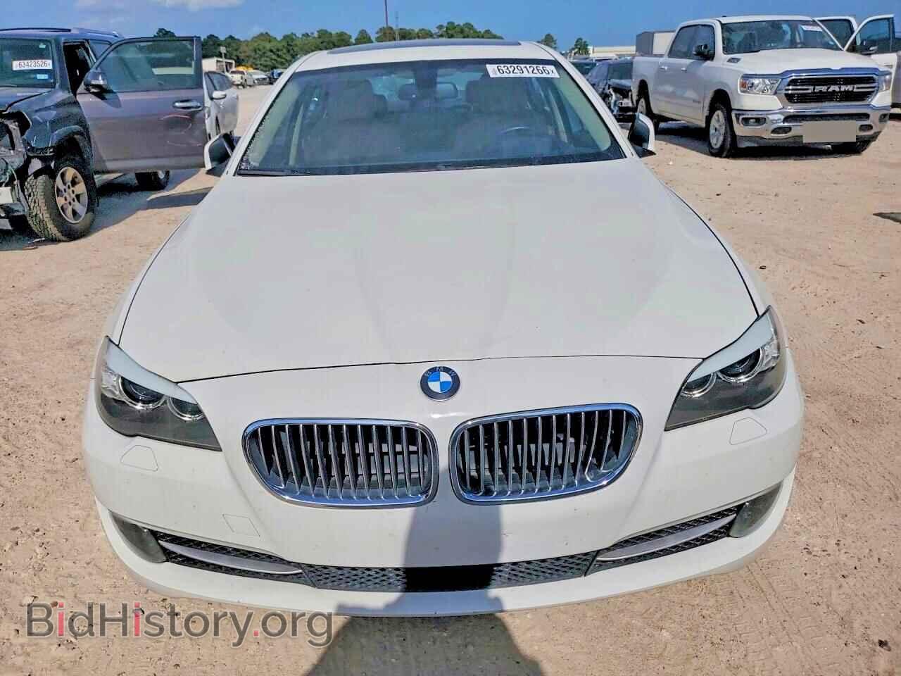 2013 BMW 5 SERIES - VIN: WBAXG5C58DDY32034 - Фото 5
