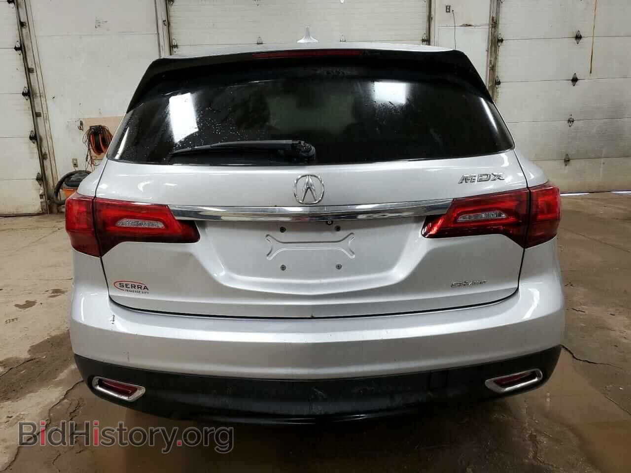 2014 ACURA MDX - VIN: 5FRYD4H26EB035914 - Фото 6