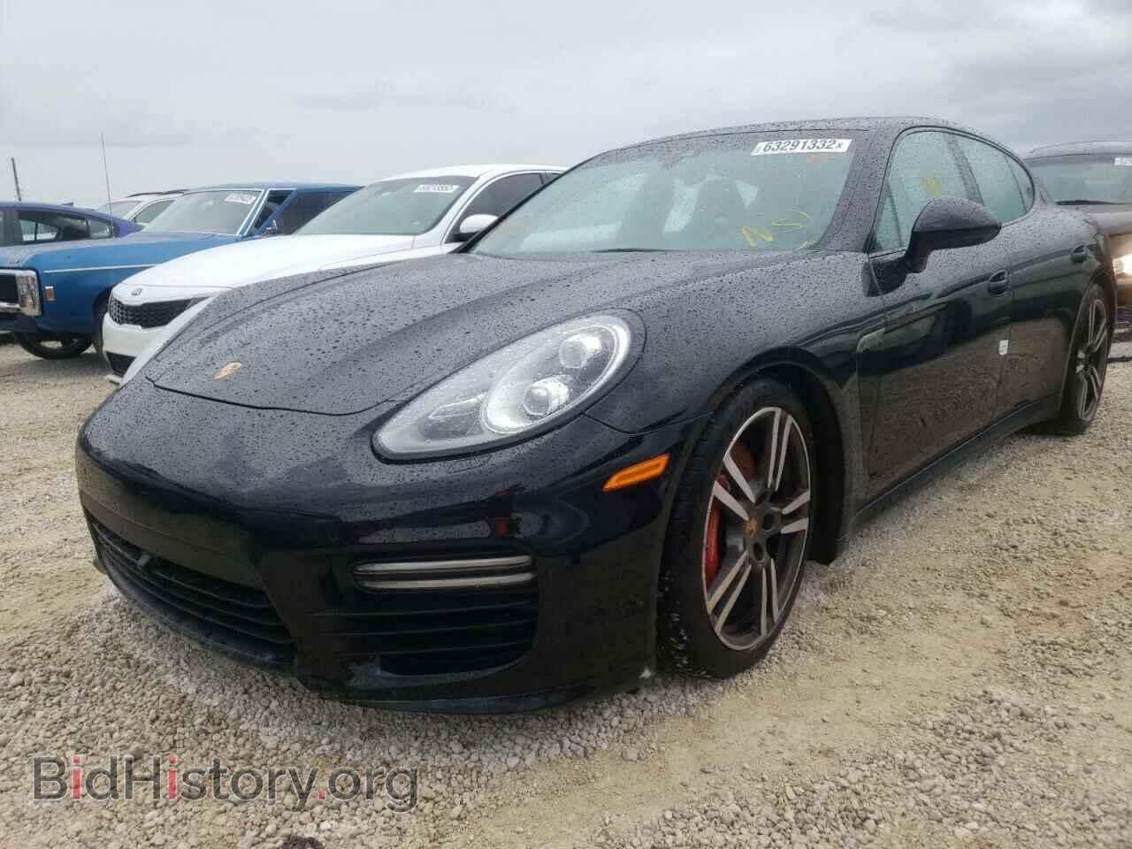 2014 PORSCHE PANAMERA - VIN: WP0AF2A77EL083149 - Фото 2