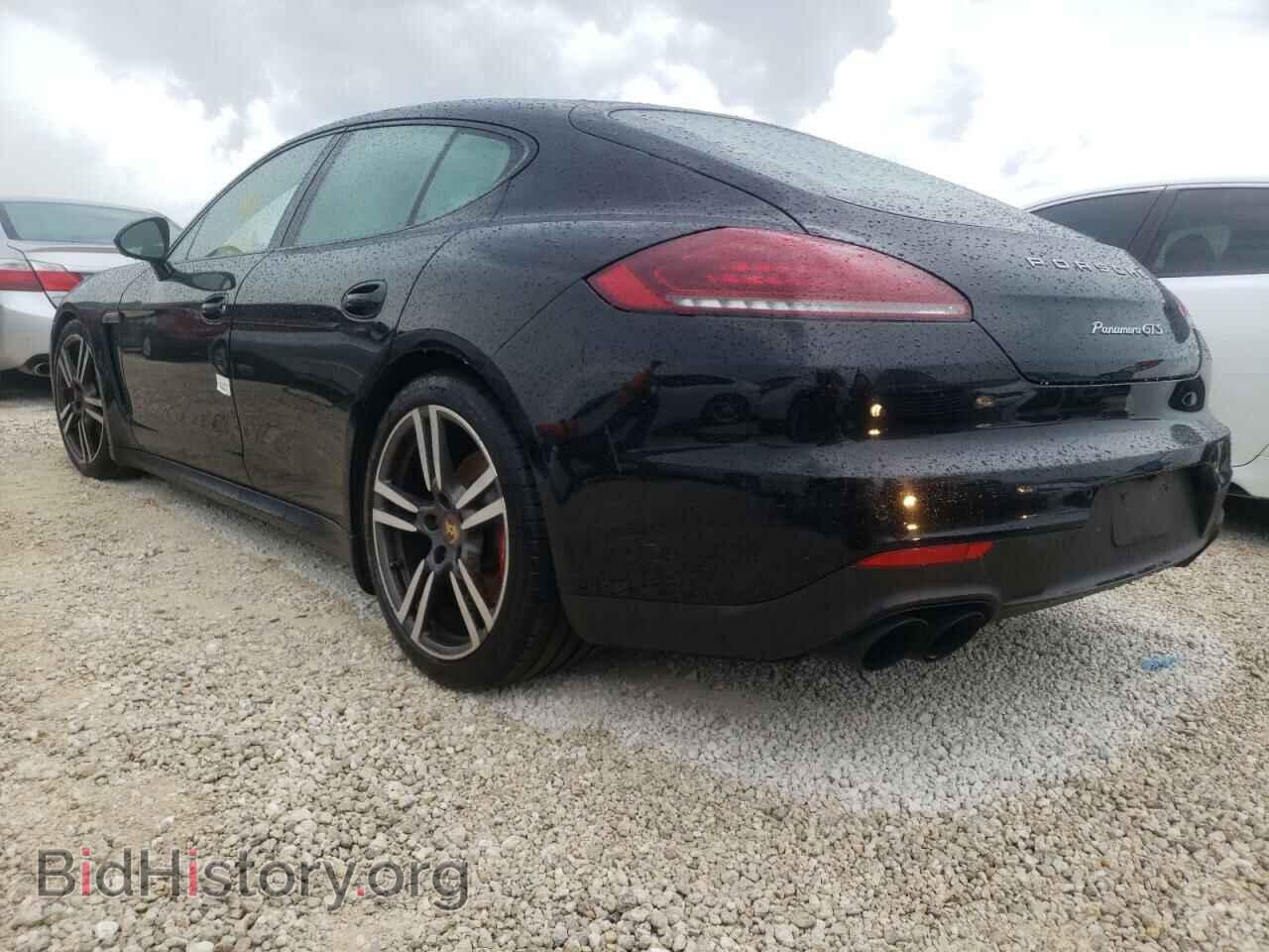 2014 PORSCHE PANAMERA - VIN: WP0AF2A77EL083149 - Фото 3