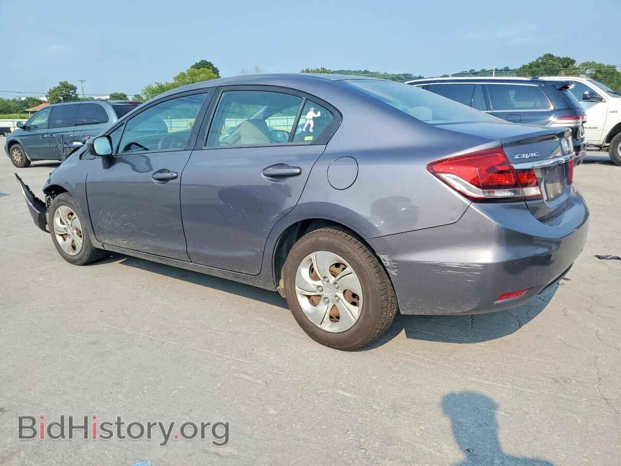 2015 HONDA CIVIC - VIN: 19XFB2F51FE039943 - Photo 2