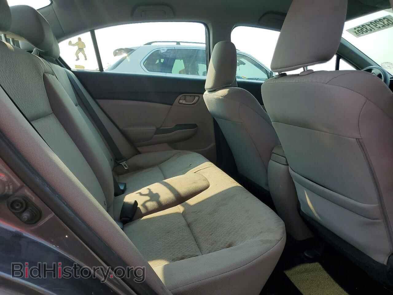 2015 HONDA CIVIC - VIN: 19XFB2F51FE039943 - Photo 10