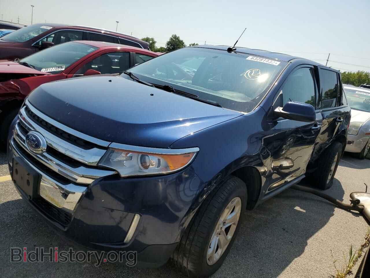 Фотография 2FMDK4JC0CBA79793 - FORD EDGE 2012