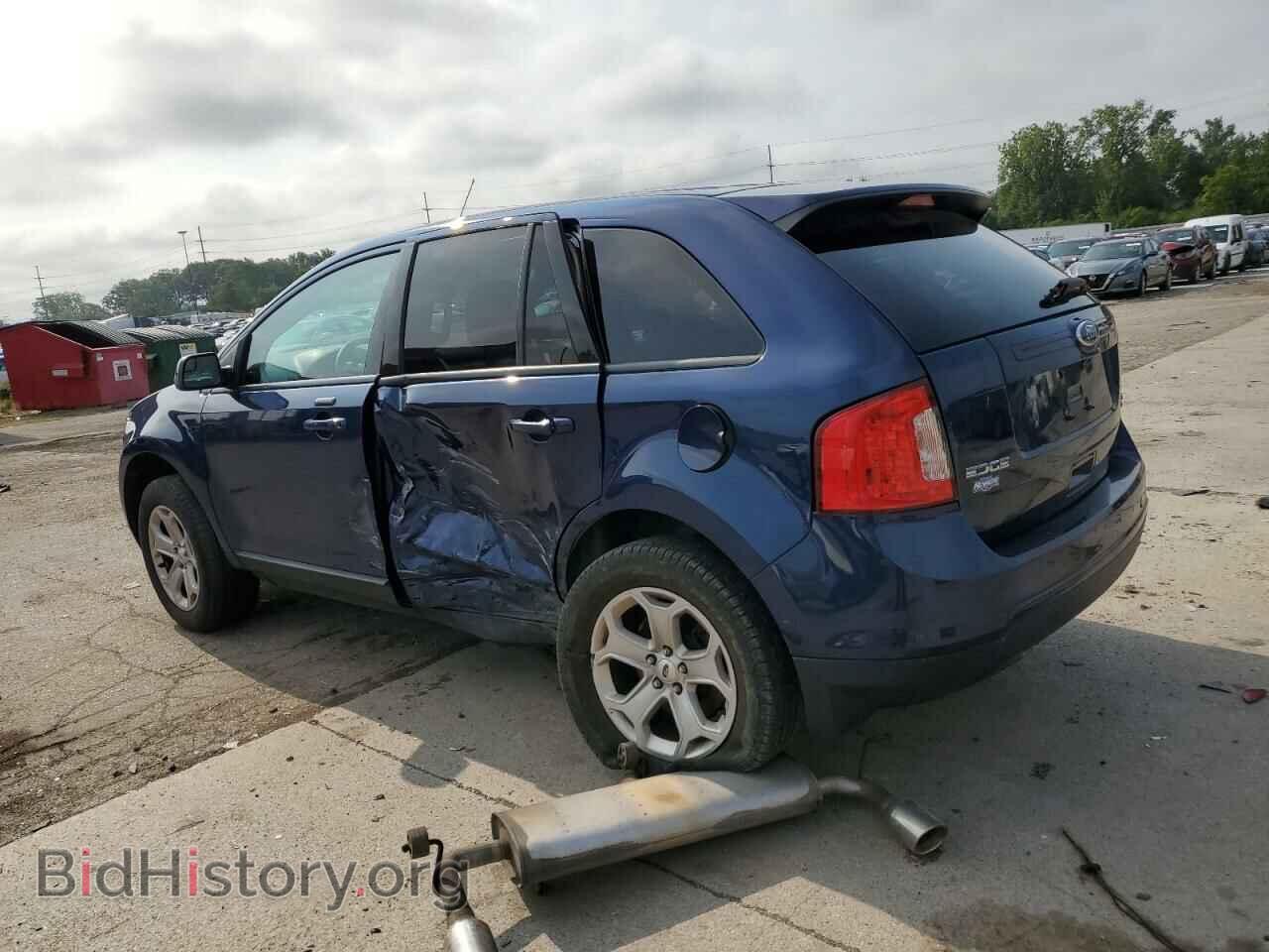 2012 FORD EDGE - VIN: 2FMDK4JC0CBA79793 - Фото 2