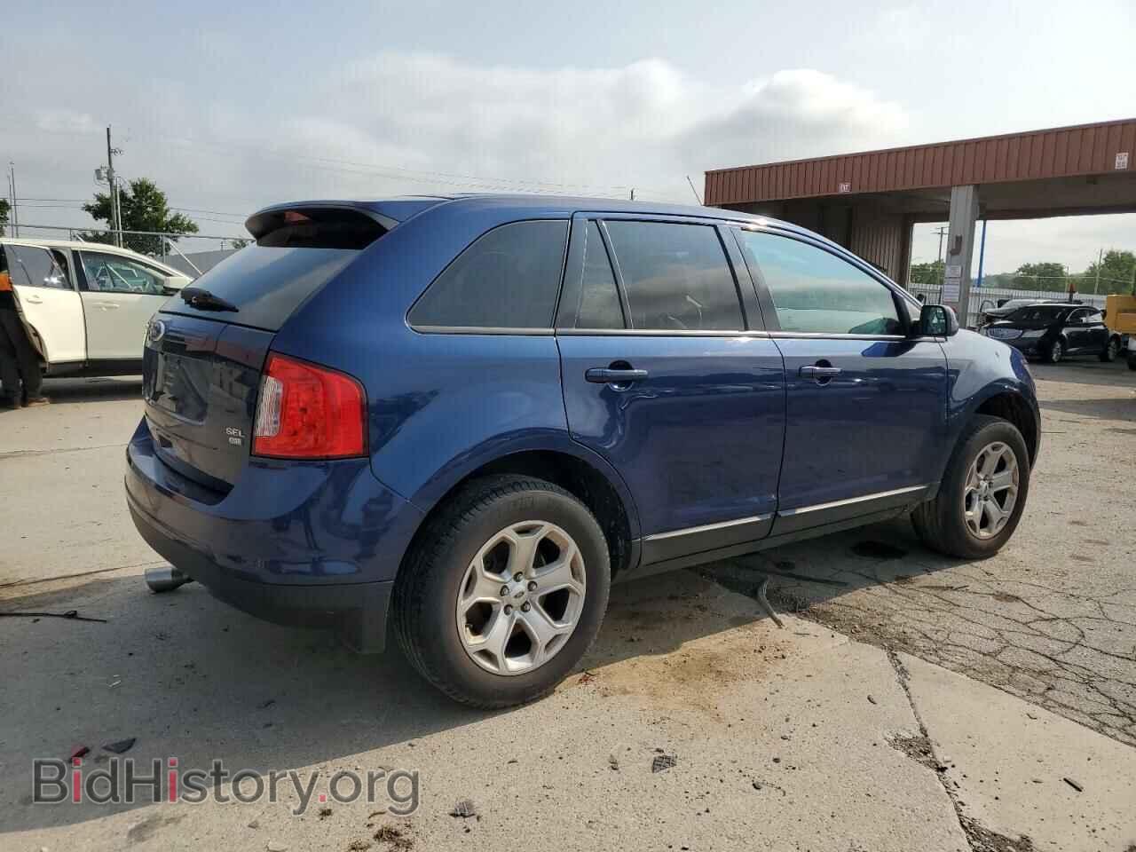 2012 FORD EDGE - VIN: 2FMDK4JC0CBA79793 - Фото 3