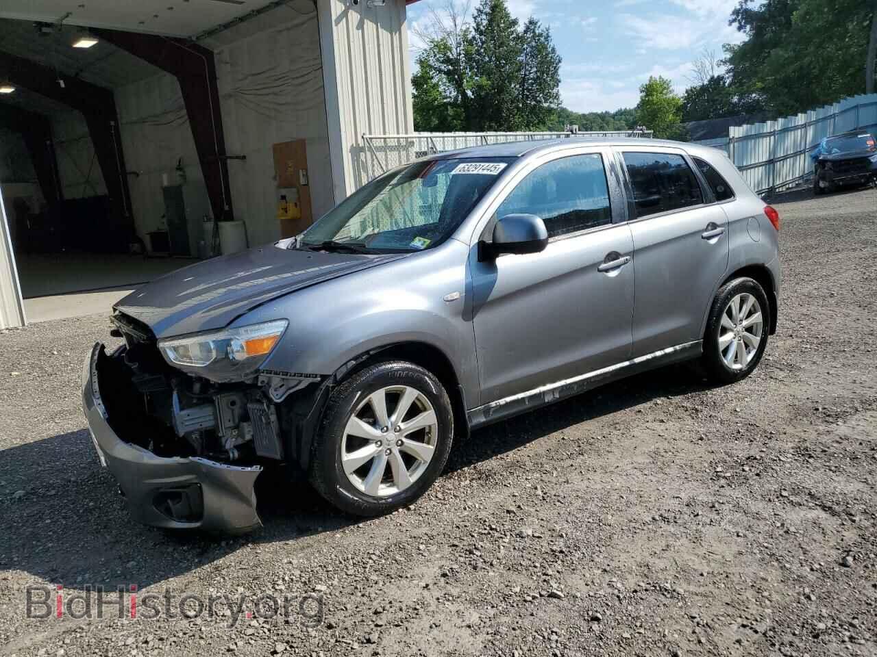 Photo 4A4AR3AUXFE049854 - MITSUBISHI OUTLANDER 2015