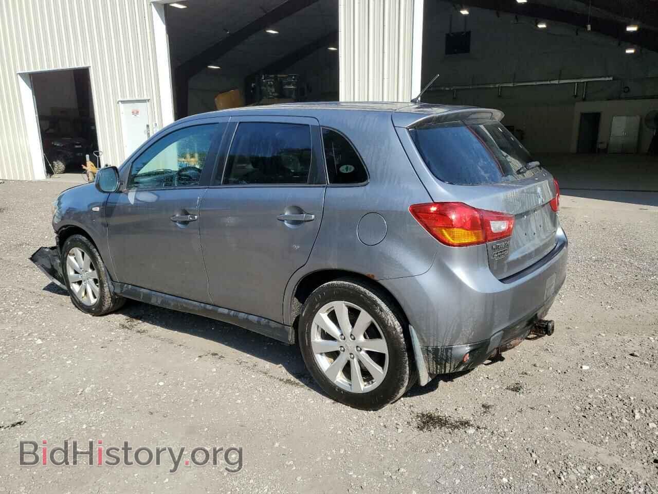 2015 MITSUBISHI OUTLANDER - VIN: 4A4AR3AUXFE049854 - Фото 2