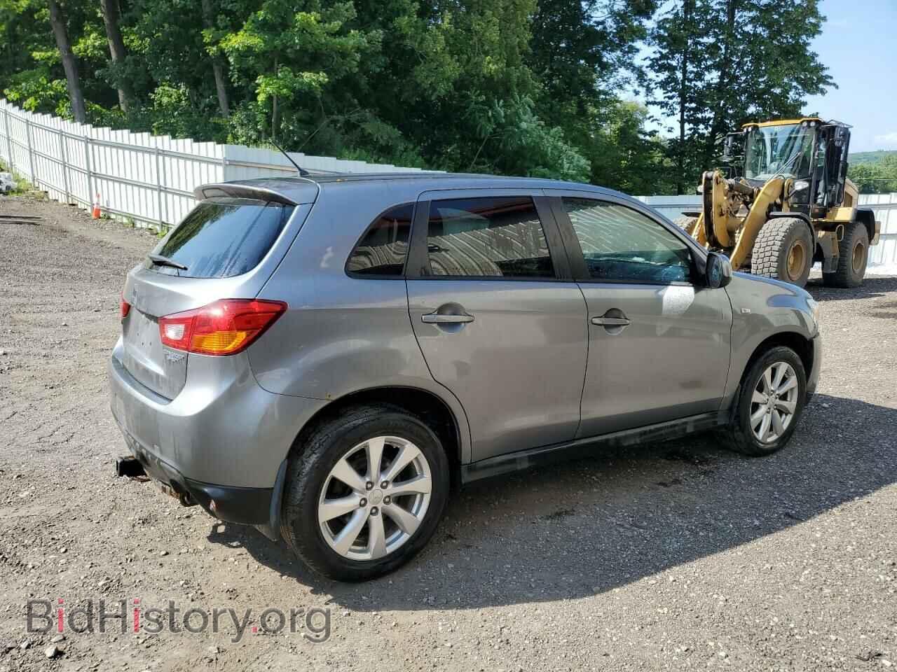 2015 MITSUBISHI OUTLANDER - VIN: 4A4AR3AUXFE049854 - Фото 3