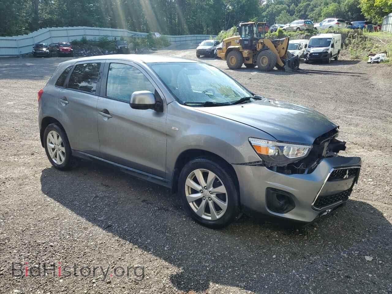 2015 MITSUBISHI OUTLANDER - VIN: 4A4AR3AUXFE049854 - Фото 4