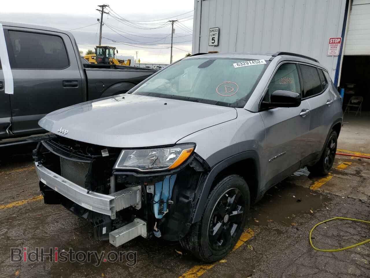 2020 JEEP COMPASS - VIN: 3C4NJCBB3LT125231 - Фото 2