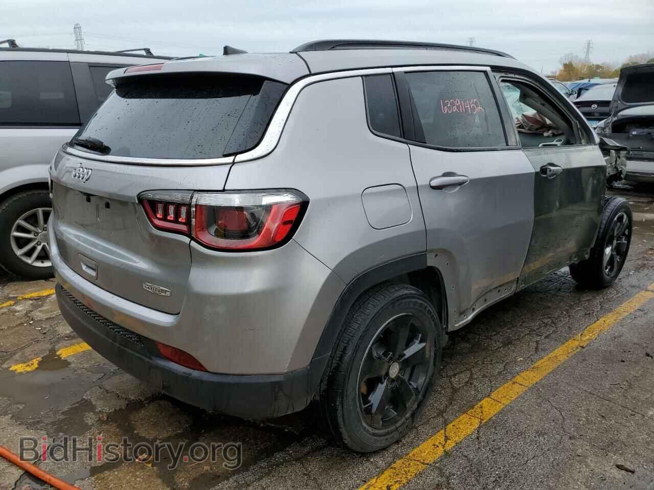 2020 JEEP COMPASS - VIN: 3C4NJCBB3LT125231 - Фото 4