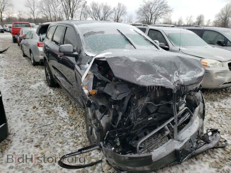 2017 Dodge DURANGO Durango GT (VIN 1C4RDJDG8HC945023) — фото 1 из 10, Copart, повреждение: передняя часть