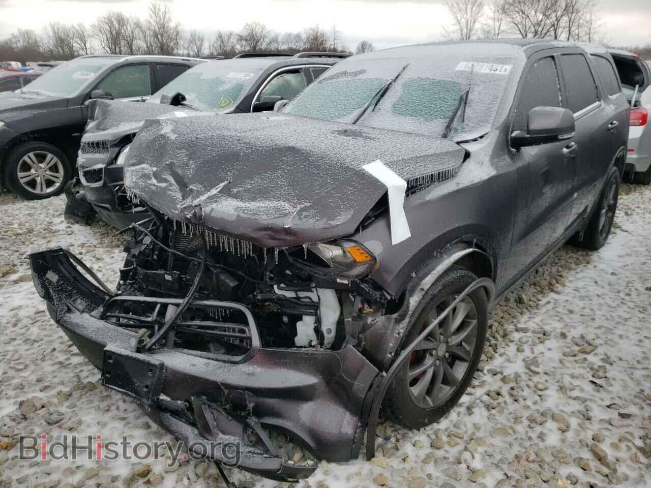 2017 DODGE DURANGO - VIN: 1C4RDJDG8HC945023 - Фото 2