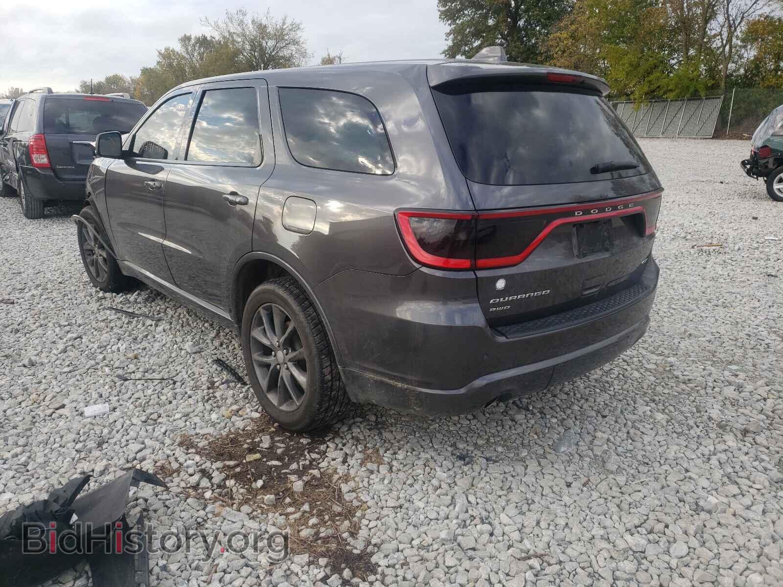 2017 DODGE DURANGO - VIN: 1C4RDJDG8HC945023 - Фото 3