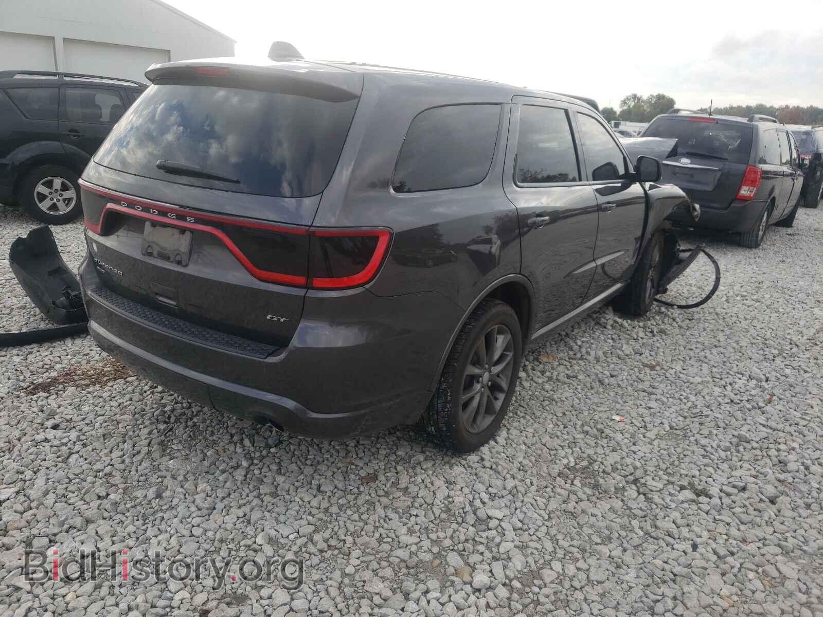 2017 DODGE DURANGO - VIN: 1C4RDJDG8HC945023 - Фото 4