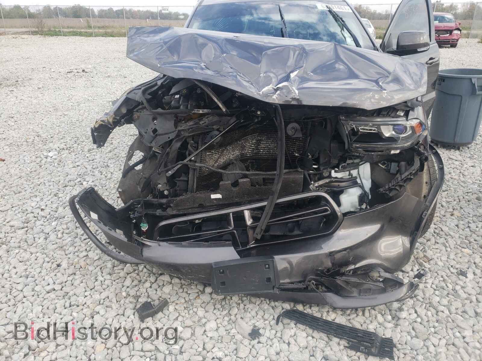 2017 DODGE DURANGO - VIN: 1C4RDJDG8HC945023 - Фото 9