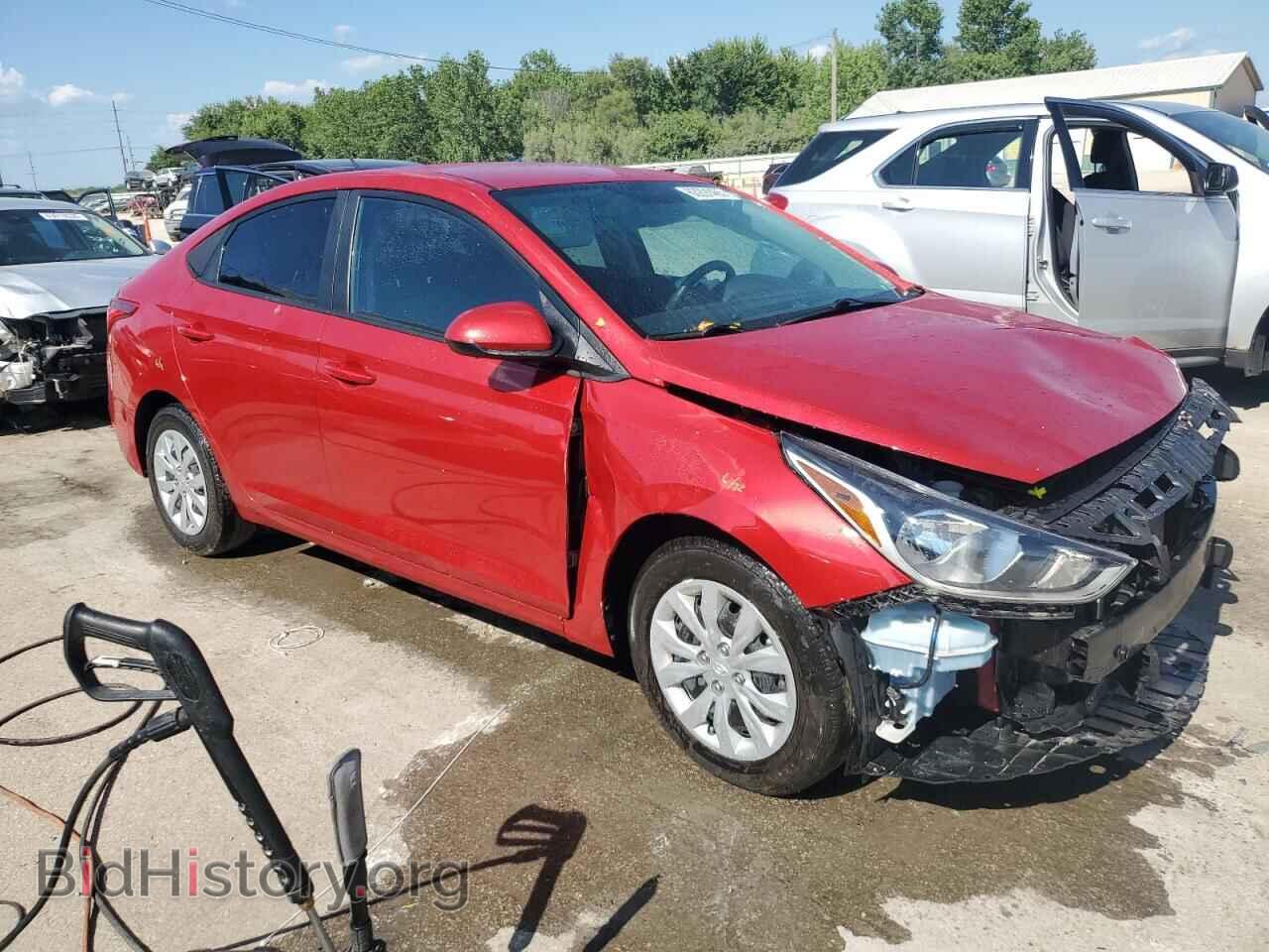 2022 HYUNDAI ACCENT - VIN: 3KPC24A63NE182504 - Фото 4