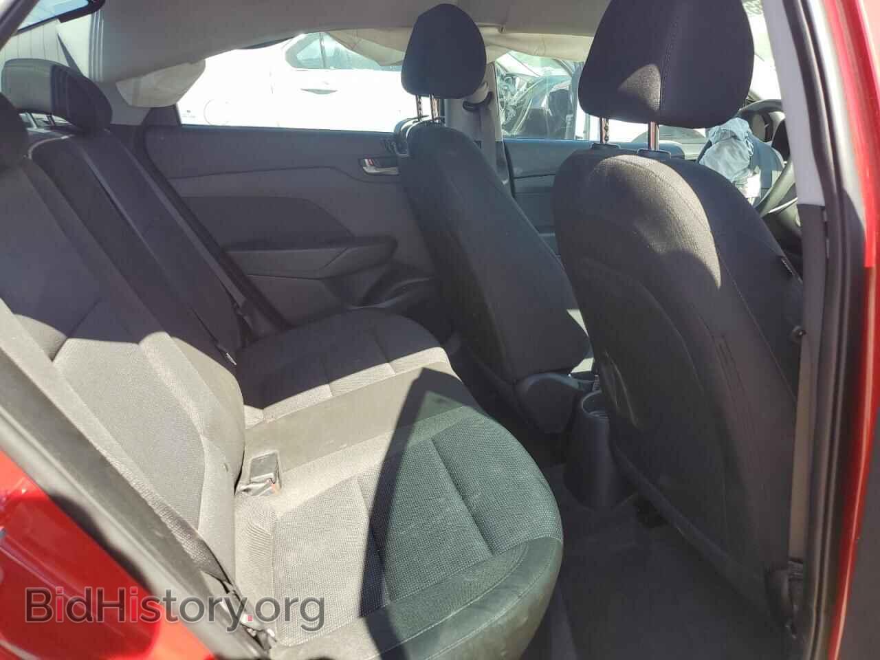2022 HYUNDAI ACCENT - VIN: 3KPC24A63NE182504 - Фото 10