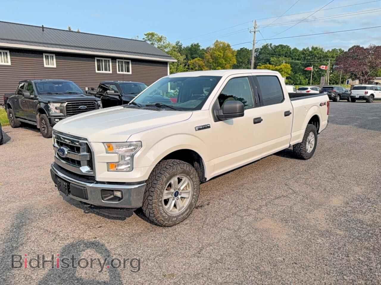 2016 FORD F150 - VIN: 1FTFW1EF1GFB38245 - Фото 2