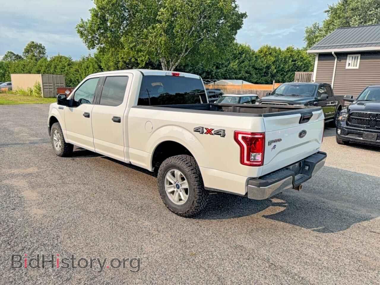 2016 FORD F150 - VIN: 1FTFW1EF1GFB38245 - Фото 3