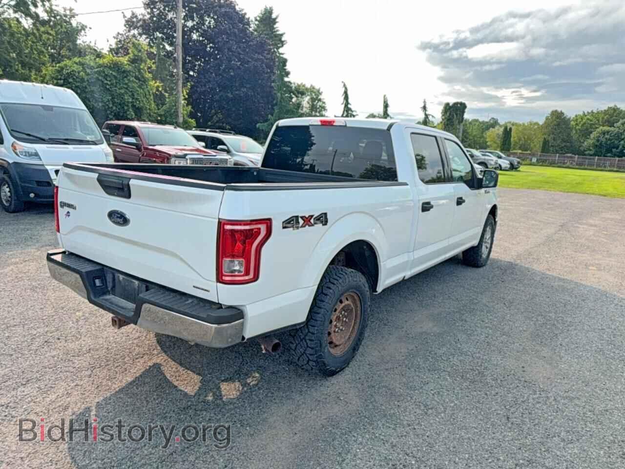 2016 FORD F150 - VIN: 1FTFW1EF1GFB38245 - Фото 4