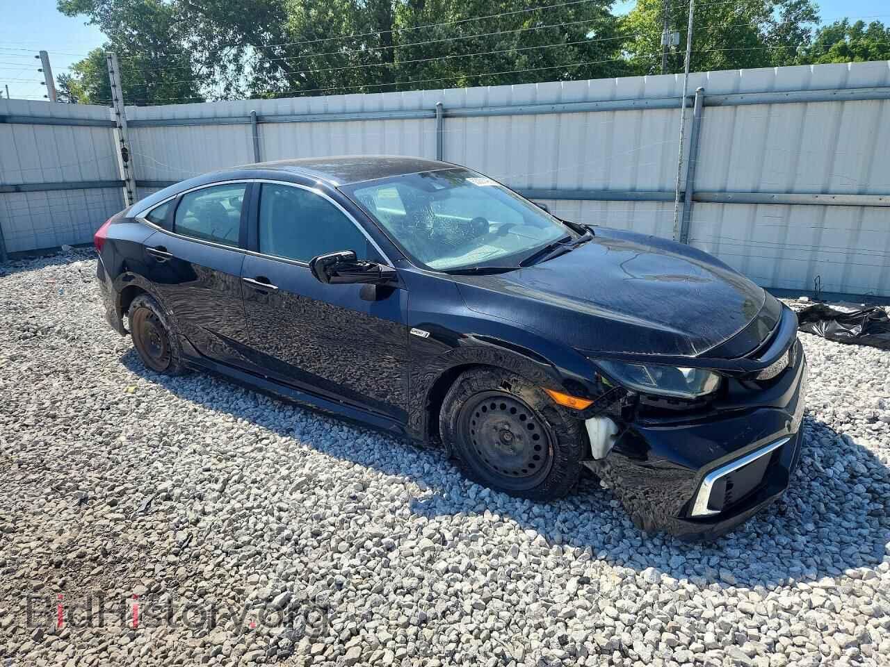 2019 HONDA CIVIC - VIN: 2HGFC2F61KH552910 - Фото 4