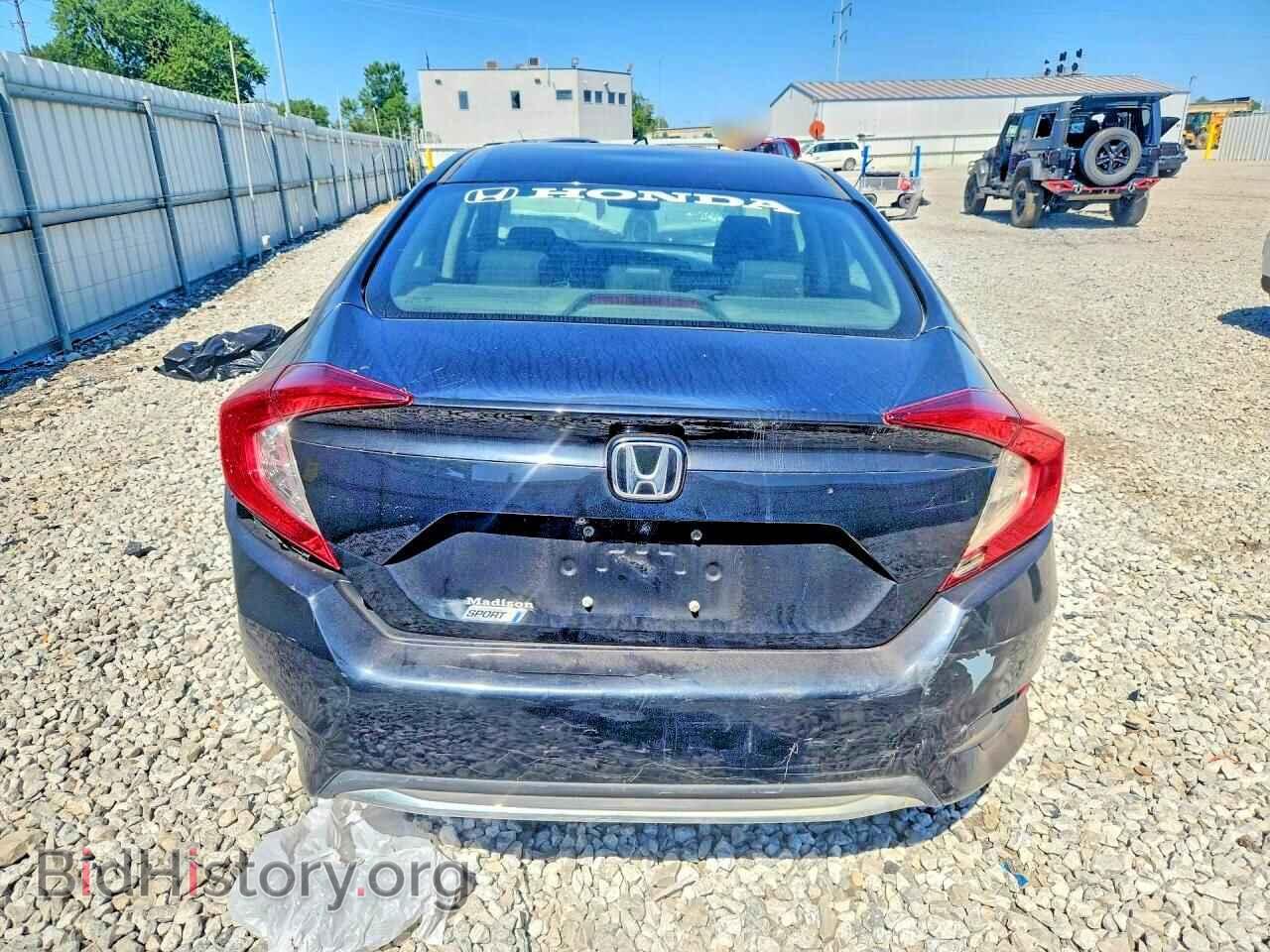 2019 HONDA CIVIC - VIN: 2HGFC2F61KH552910 - Фото 6