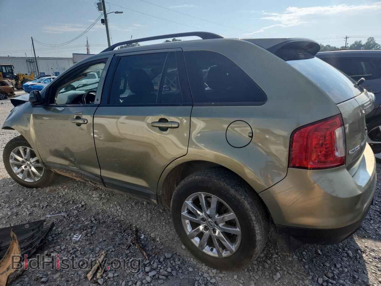 2013 FORD EDGE - VIN: 2FMDK3JC1DBA86411 - Фото 2