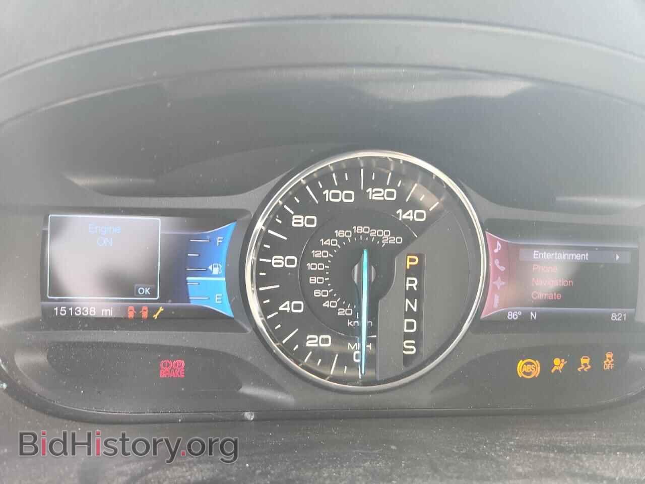2013 FORD EDGE - VIN: 2FMDK3JC1DBA86411 - Фото 9