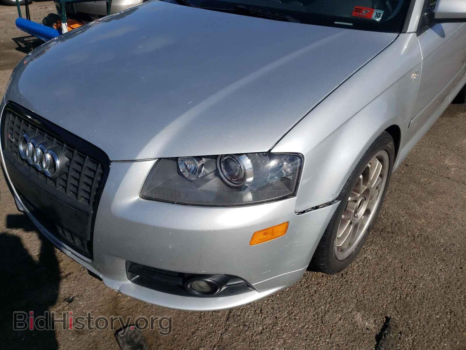 2006 AUDI A3 - VIN: WAUKD78P16A070758 - Фото 9