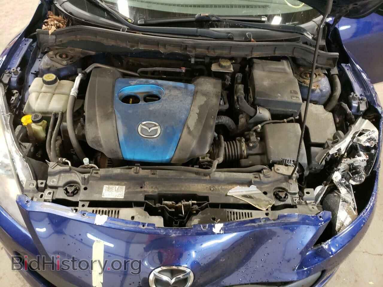 2012 MAZDA 3 - VIN: JM1BL1V79C1667059 - Фото 7