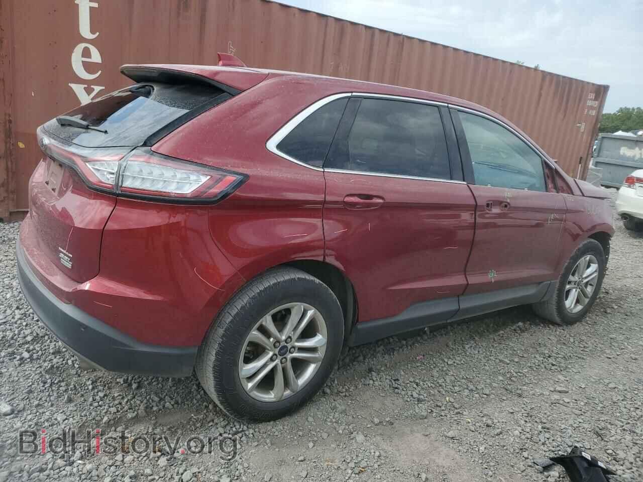 2017 FORD EDGE - VIN: 2FMPK3J99HBB18545 - Фото 3