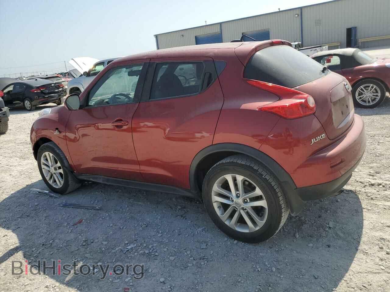 2014 NISSAN JUKE - VIN: JN8AF5MR4ET351397 - Фото 2