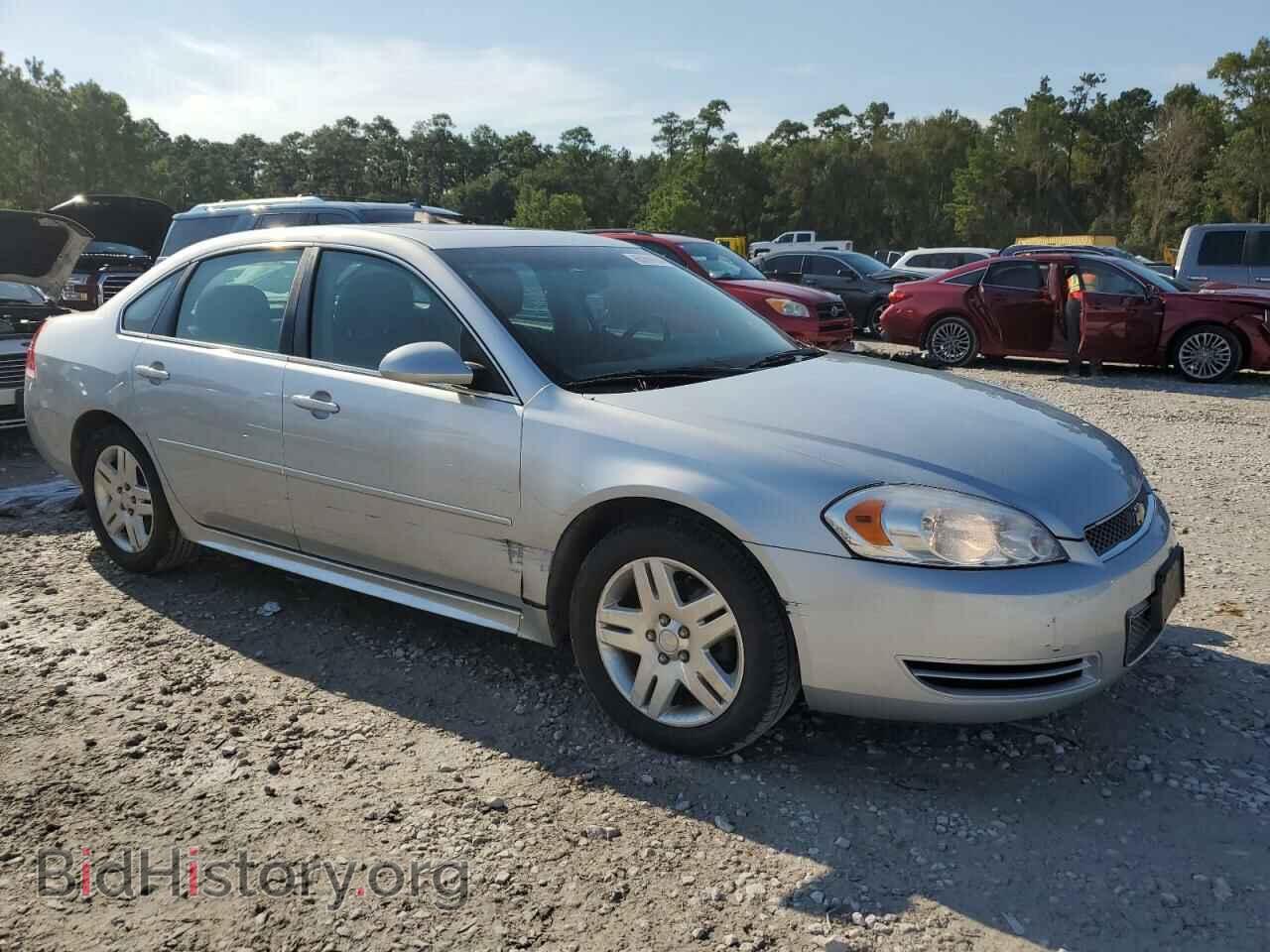 2013 CHEVROLET IMPALA - VIN: 2G1WG5E32D1173432 - Фото 4