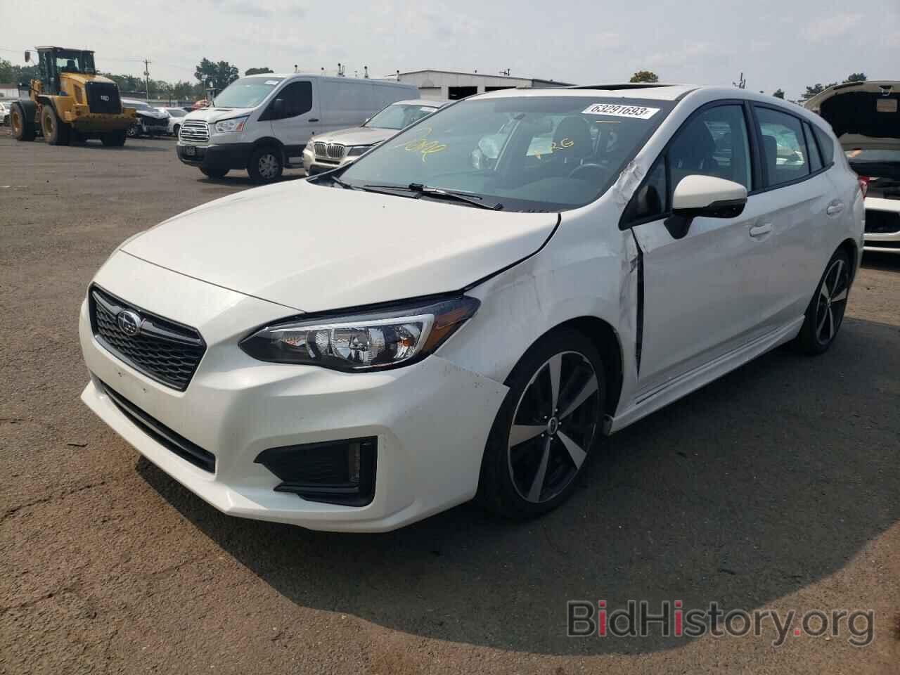 Photo 4S3GTAL62J3708374 - SUBARU IMPREZA 2018