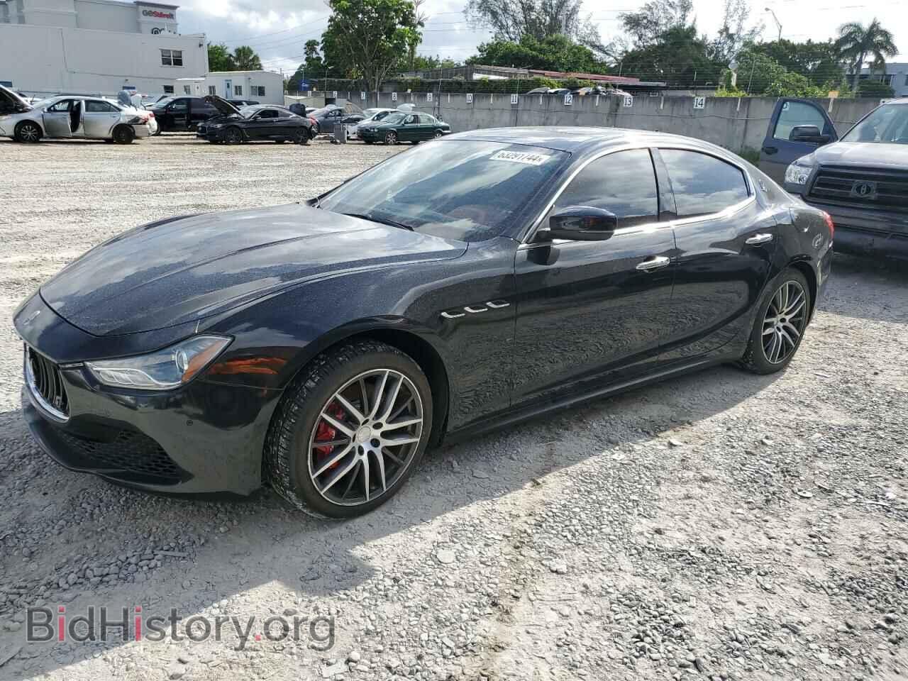 Photo ZAM57RSS3H1212753 - MASERATI ALL MODELS 2017