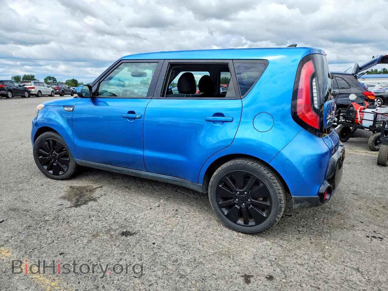 2016 KIA SOUL - VIN: KNDJP3A59G7401088 - Фото 2