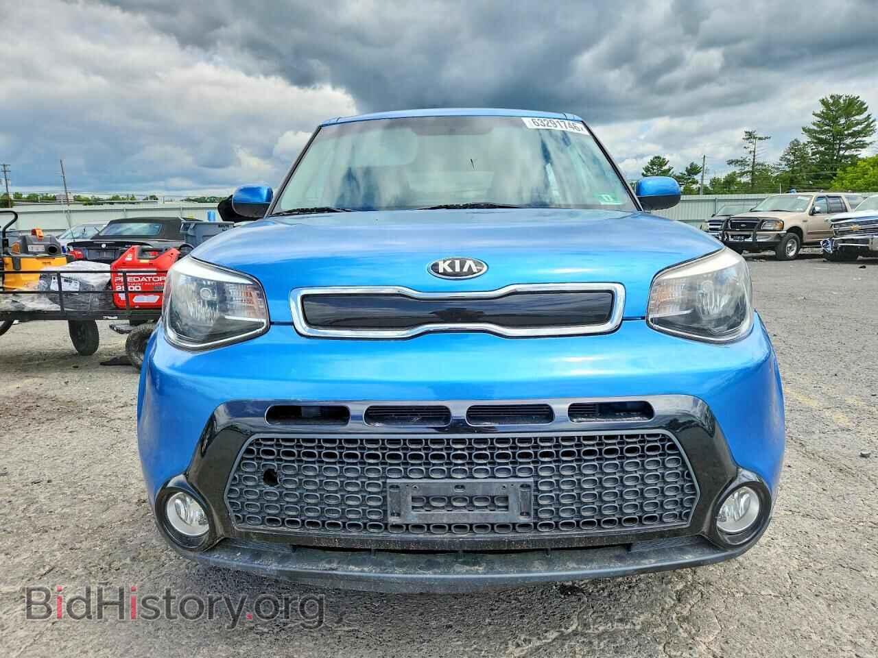 2016 KIA SOUL - VIN: KNDJP3A59G7401088 - Фото 5