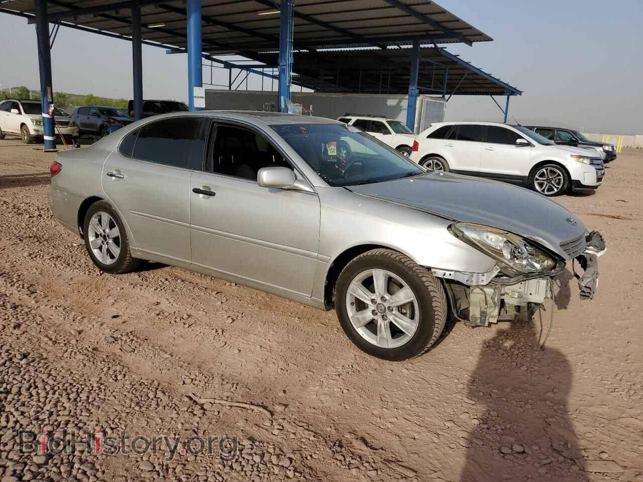 2005 LEXUS ES330 - VIN: JTHBA30G755087764 - Фото 4