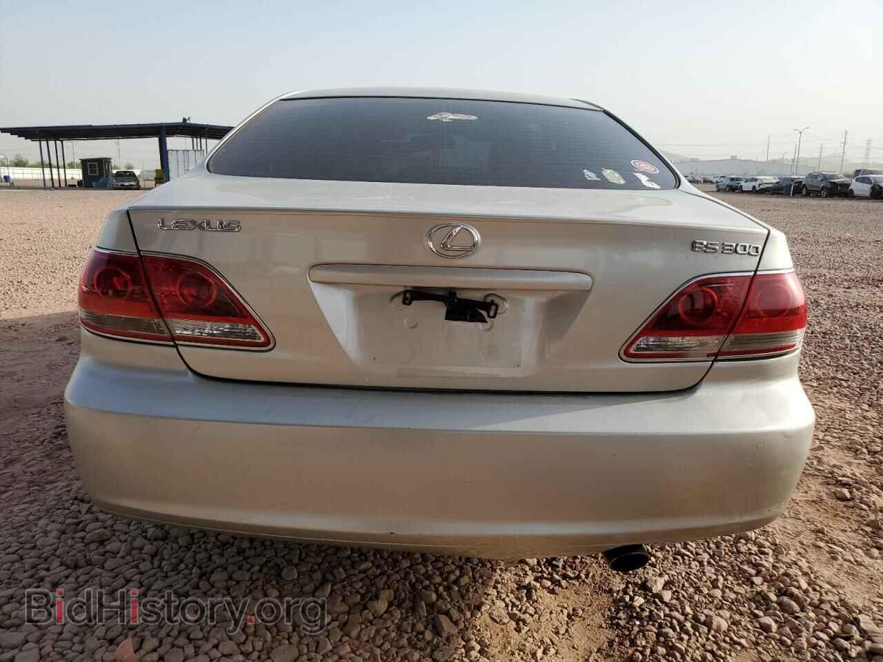 2005 LEXUS ES330 - VIN: JTHBA30G755087764 - Фото 6