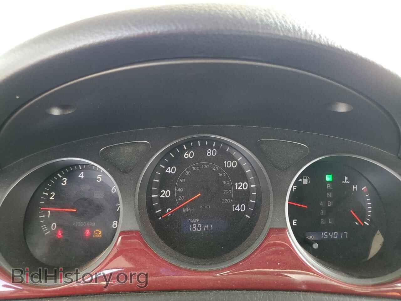 2005 LEXUS ES330 - VIN: JTHBA30G755087764 - Фото 9