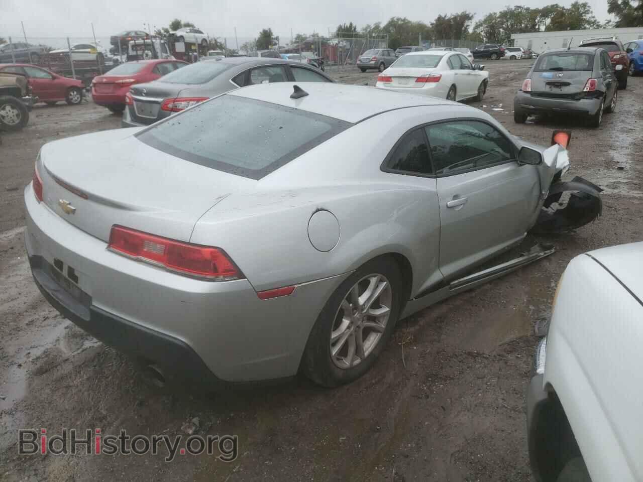 2014 CHEVROLET CAMARO - VIN: 2G1FA1E33E9323075 - Фото 4