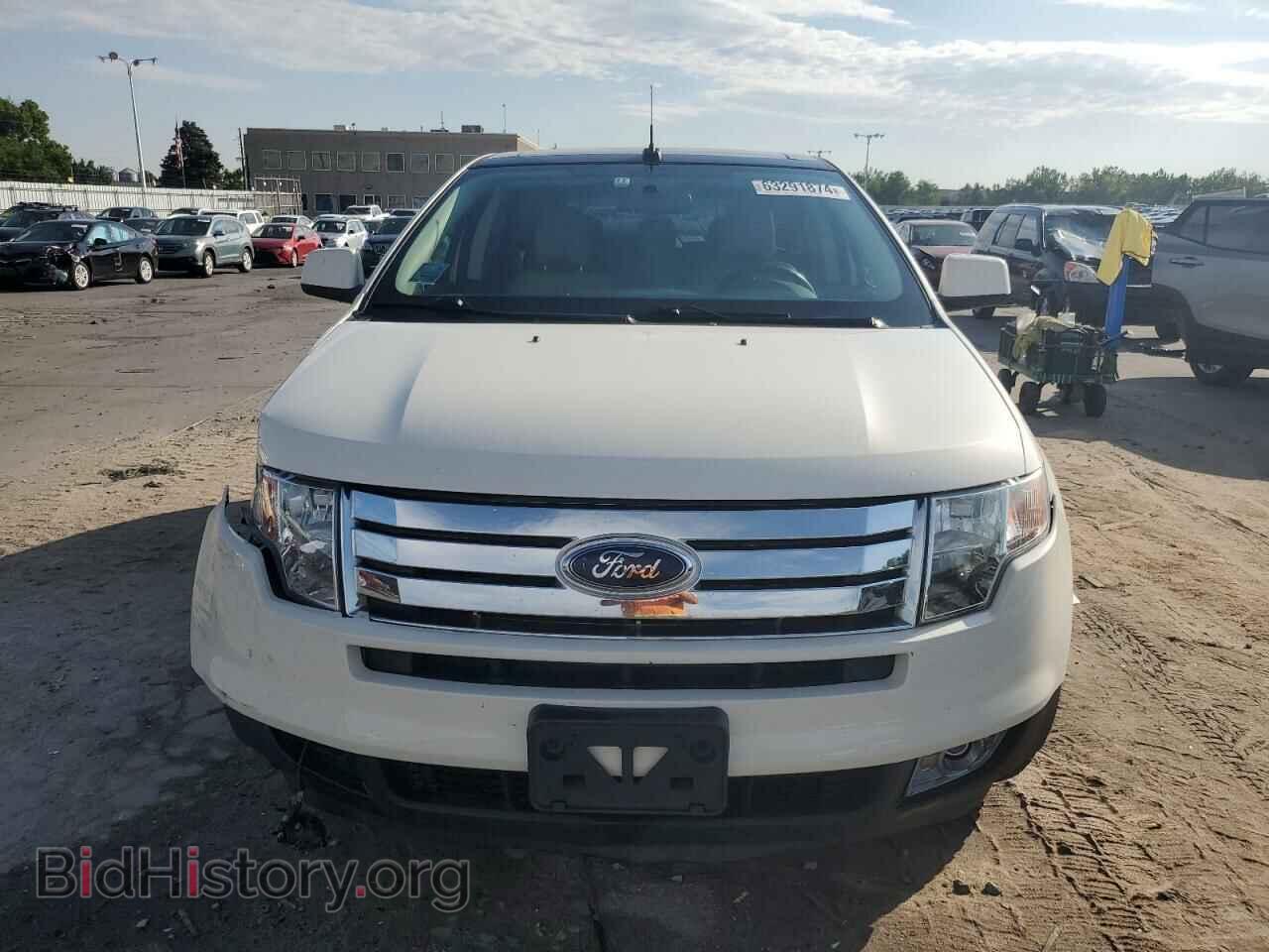 2008 FORD EDGE - VIN: 2FMDK49C78BA66714 - Фото 5